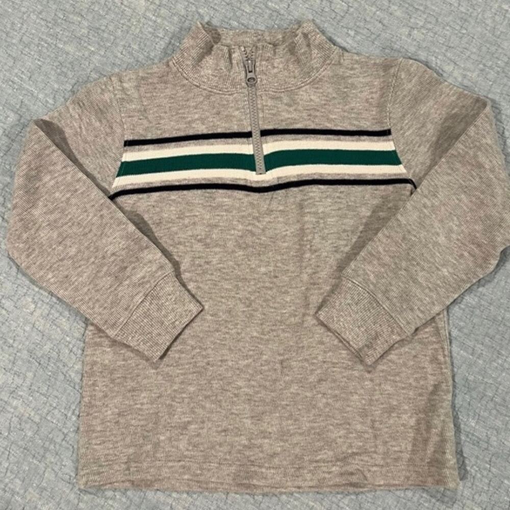 Sonoma Boys Striped Long Sleeve Shirt Bundle - Boys Size 7 - Picture 5 of 7